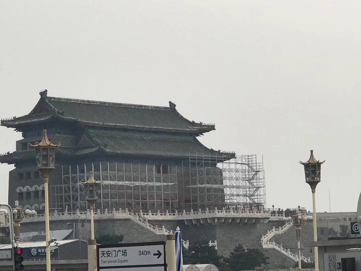 盤扣式腳手架比傳統(tǒng)腳手架施工周期短，效果更好！(圖1)